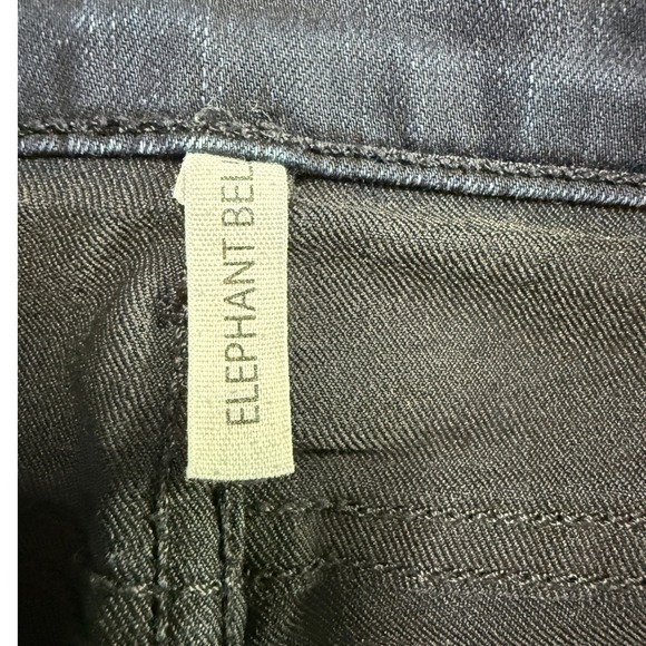 rag & bone Dark Blue Flare Jeans - Picture 4 of 15